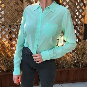 Equipment silk blouse NWT